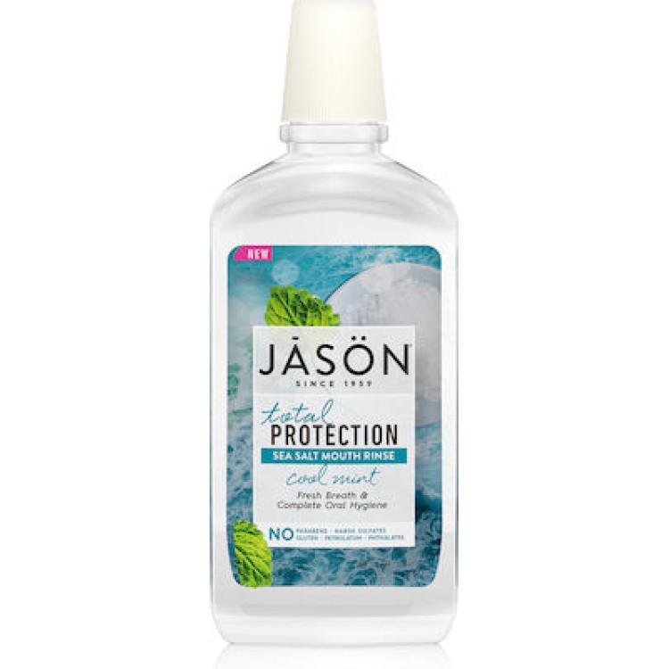 Jason Στοματικό Διάλυμα Sea Salt 473ml