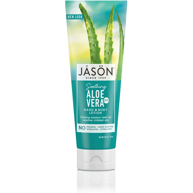 Jason Βιολογική λοσιόν σώματος με Aloe Vera 84% 237 ml