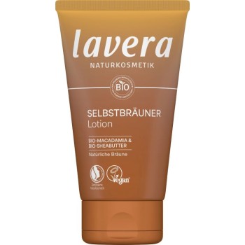 Lavera Sun Sensitiv Self Tanning Lotion Σώματος 150ml