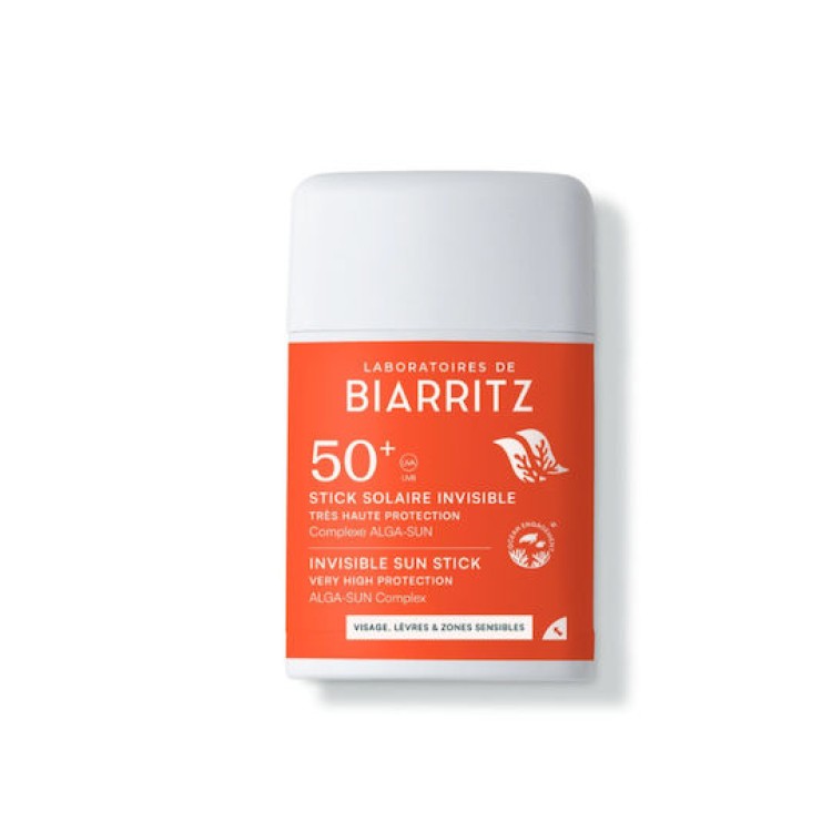 Laboratories de Biarritz Alga Maris Αδιάβροχο Αντηλιακό stick Προσώπου & Σώματος Spf50+ 10g