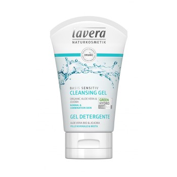 Lavera Τζελ Καθαρισμού Προσώπου με βιολογική αλόη & τζοοτζόμπα 125ml