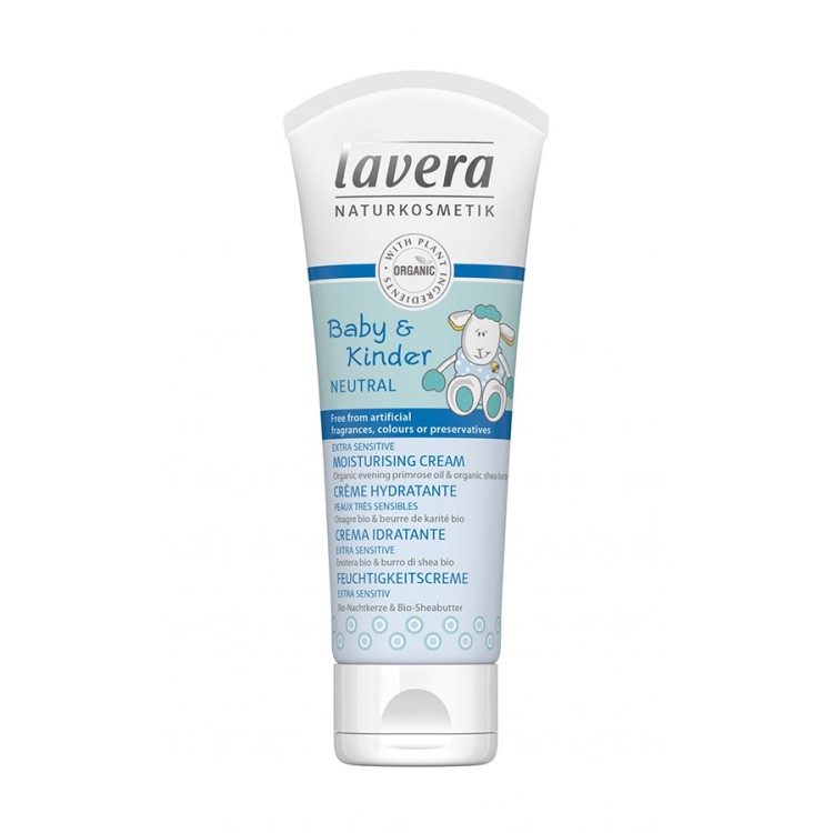 Lavera Kinder Neutral Moisturising Cream για Ενυδάτωση 75ml Προιοντα Φροντίδας