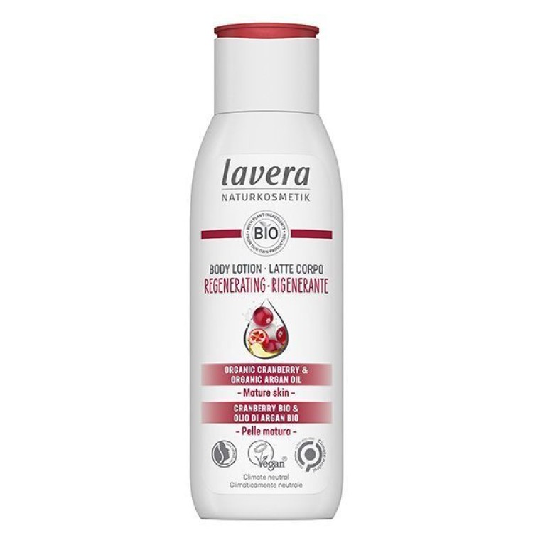 Lavera Regenerating Body Lotion 200ml Κρέμες/Λάδια Σώματος