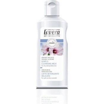 Lavera Απαλή Λοσιόν Καθαρισμού Προσώπου με Βιο μολόχα & αμύγδαλο για κανονικό & ξηρό δέρμα 125ml