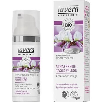 Lavera Συσφικτική Κρέμα Ημέρας με άσπρο τσάι & έλαιo karanja 50ml