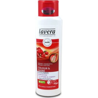 Lavera Colour and Shine Shampoo Σαμπουάν για Χρώμα και Λάμψη 250ml