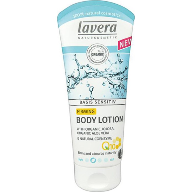 Lavera Firming Body Lotion with Organic Jojoba, Aloe Vera & Natural Conenzyme Q10 200ml 
