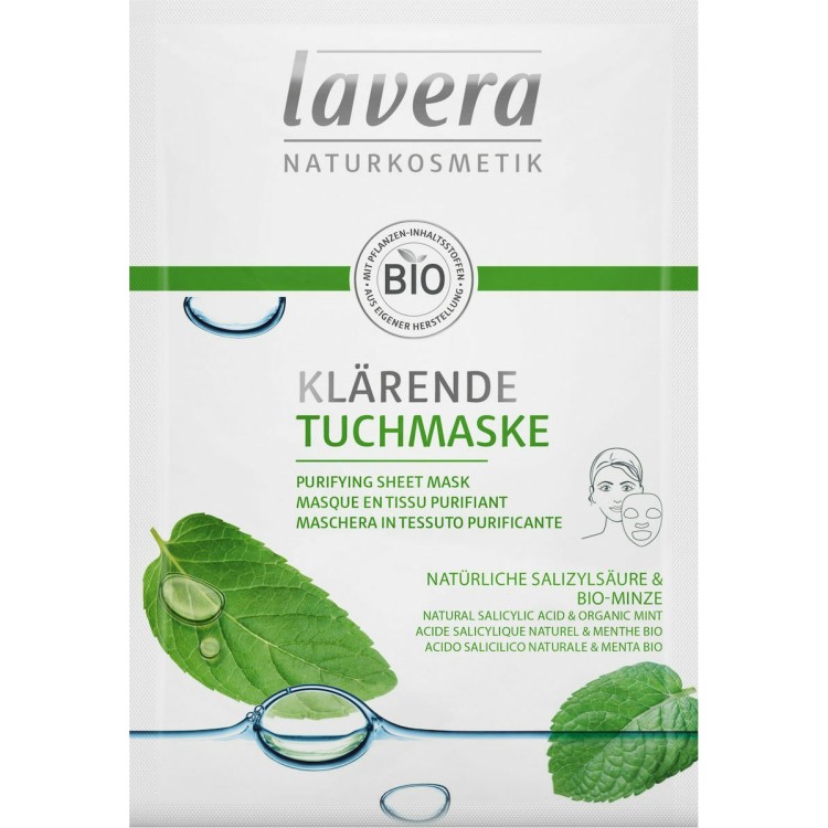 Lavera Purifying Tuch Mask 1τμχ
