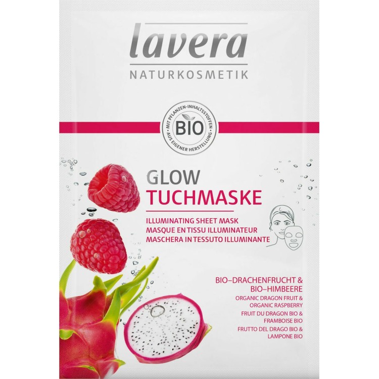 Lavera Μάσκα Illuminating (Λάμψης) Προσώπου Mask 1τμχ