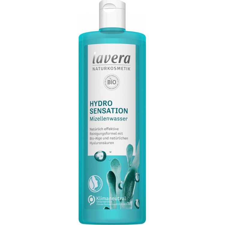 Lavera Hydro Sensation Micellar Water 400ml Καθαρισμός & Ντεμακιγιάζ