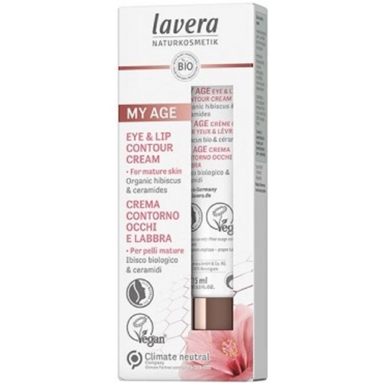 Lavera My Age Eye & Lip Contour Cream 50ml