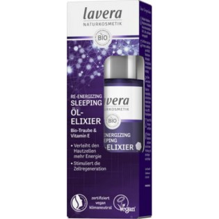 Lavera Re-Energizing Sleeping Elixir 30ml