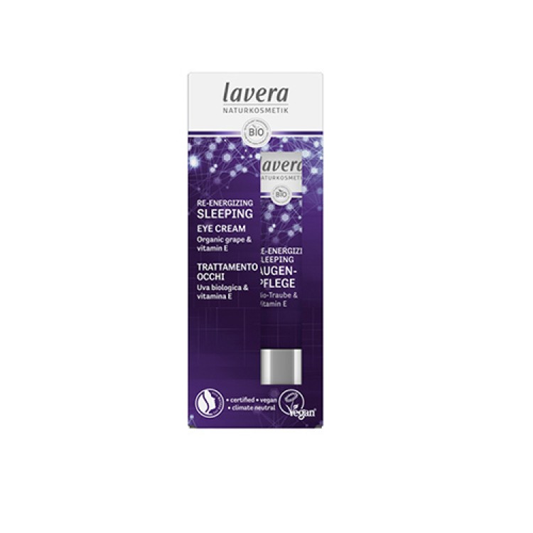 Lavera Re -Energizing Sleeping Eye Cream 15ml Μάτια/Χείλη