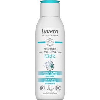 Lavera Basis Sensitiv Express Body Lotion 250ml