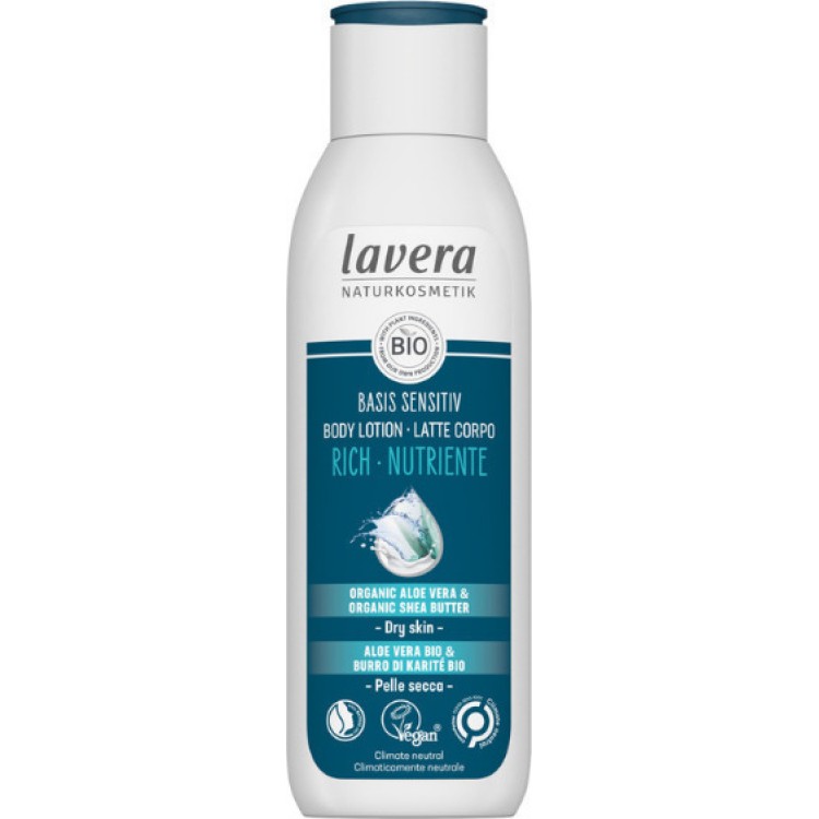 Lavera Basis Sensitiv Rich Body Lotion 250ml