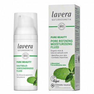 Lavera Pure Beauty Pore Refining Moisturising Fluid 50ml