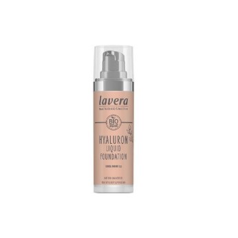 Lavera Hyaluron Liquid Foundation 02 Cool Ivory 30ml