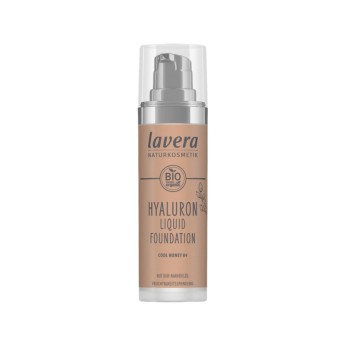 Lavera Hyaluron Liquid Foundation 04 Cool Honey 30ml