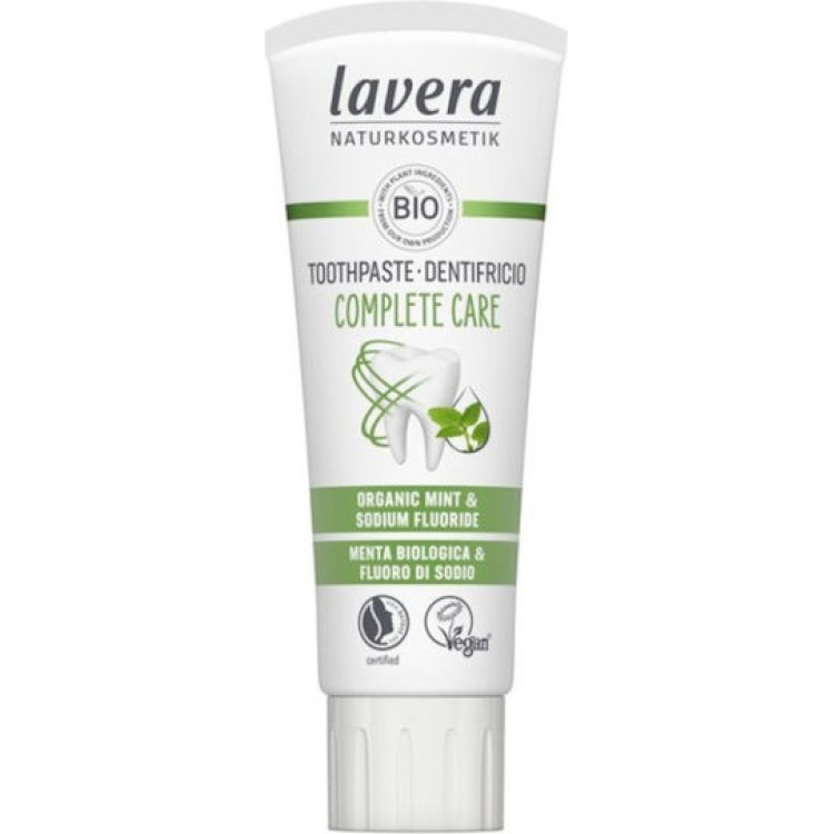 Lavera Οδοντόκρεμα Complete Care με Μέντα 75ml Στοματική Υγιεινή 