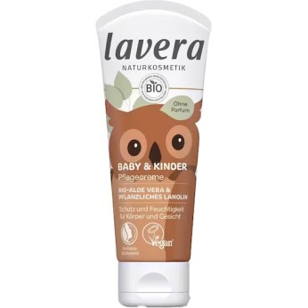 Lavera Κρέμα Αλλαγής Πάνας Baby & Kids 75ml