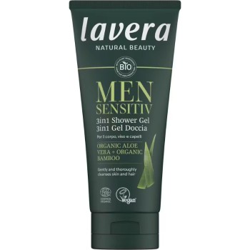 Lavera Men Sensitiv 3 σε 1 Shower Gel 200ml