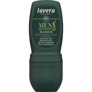 Lavera Men Sensitiv Αποσμητικό σε Roll-On Χωρίς Αλουμίνιο 50ml