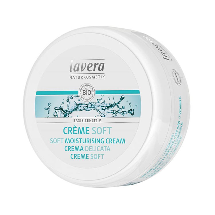 Lavera Απαλή Κρέμα Ενυδάτωσης 3 σε 1 με βιολογική jojoba & βιολογική αλόη 150 ml  Κρέμες/Έλαια Προσώπου