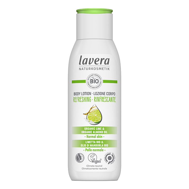Lavera Refreshing Body Lotion 200ml Κρέμες/Λάδια Σώματος