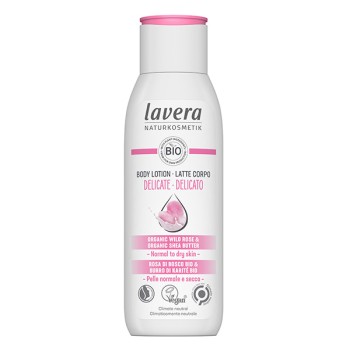 Lavera Delicate Body Lotion 200ml