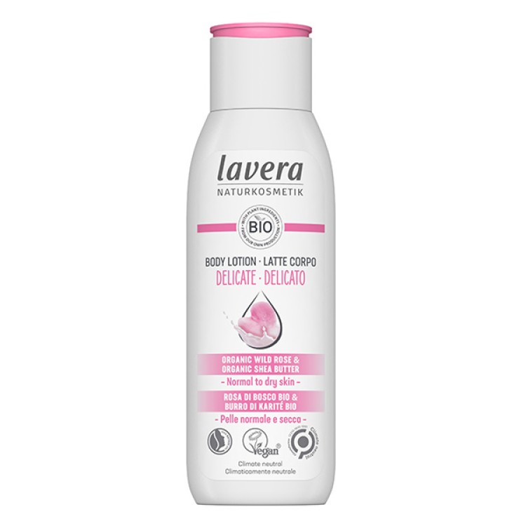 Lavera Delicate Body Lotion 200ml Κρέμες/Λάδια Σώματος
