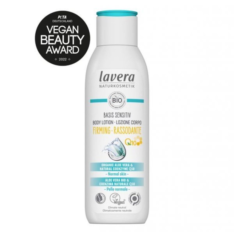 Lavera Basis Sensitiv Firming Body Lotion 250ml