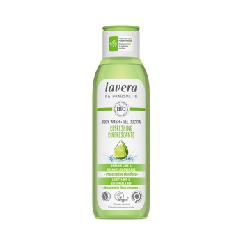 Lavera Freshness Lime & Lemongrass Body Wash 250ml