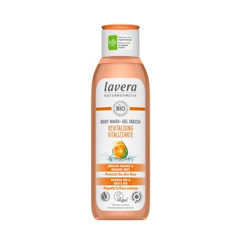 Lavera High Vitality Body Wash with Organic Orange & Mint 250ml