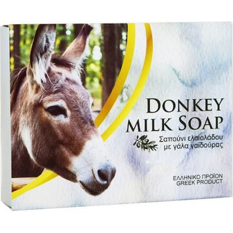 Όλα Bio Σαπούνι Ελαιόλαδου με Γάλα Γαϊδούρας 100gr Αφρόλουτρα/Σαπούνια Σώματος