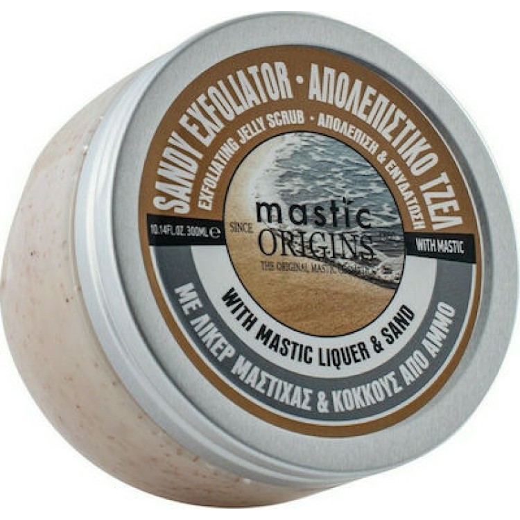 Mastic Origins Sandy Exfoliator with Mastic Liquer & Sand 300ml