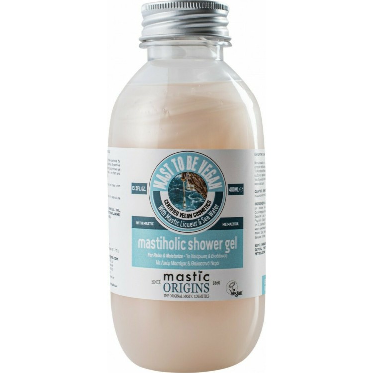Mastic Origins Masticholic Shower Gel 400ml Αφρόλουτρα/Σαπούνια Σώματος