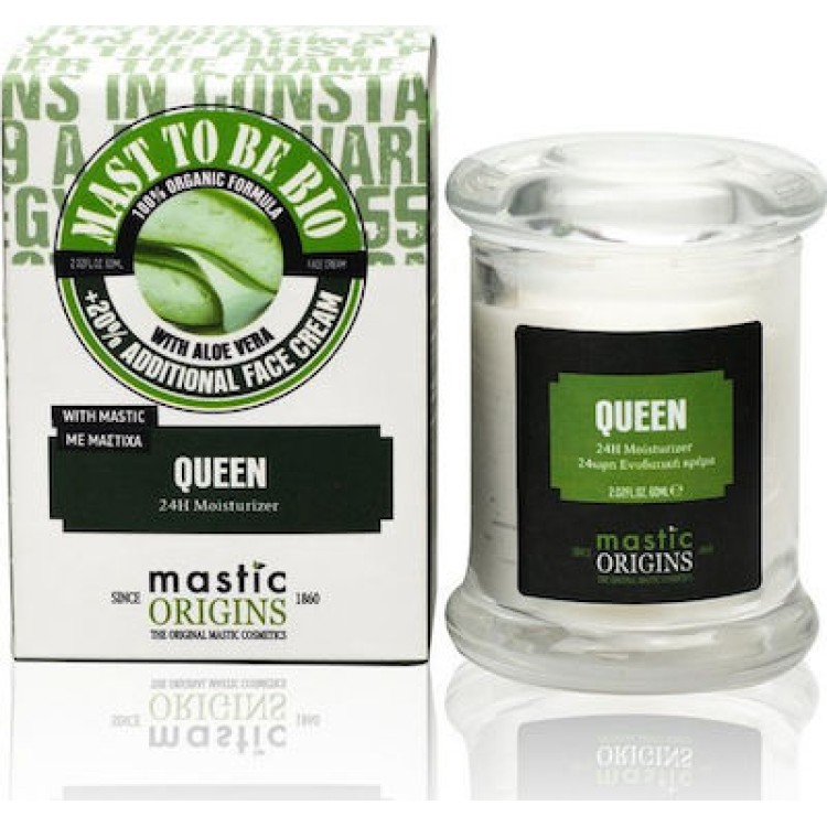 Mastic Origins Queen 24ωρη Ενυδατική Κρέμα Προσώπου 60ml Κρέμες/Έλαια Προσώπου