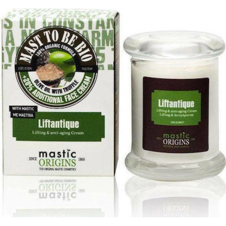 Mastic Origins Liftantique Lifting & Anti Aging Cream 60ml Κρέμες/Έλαια Προσώπου