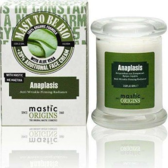 Mastic Origins Anaplasis Αντιρυτιδική - Συσφιγκτική Κρέμα Λάμψης 60ml