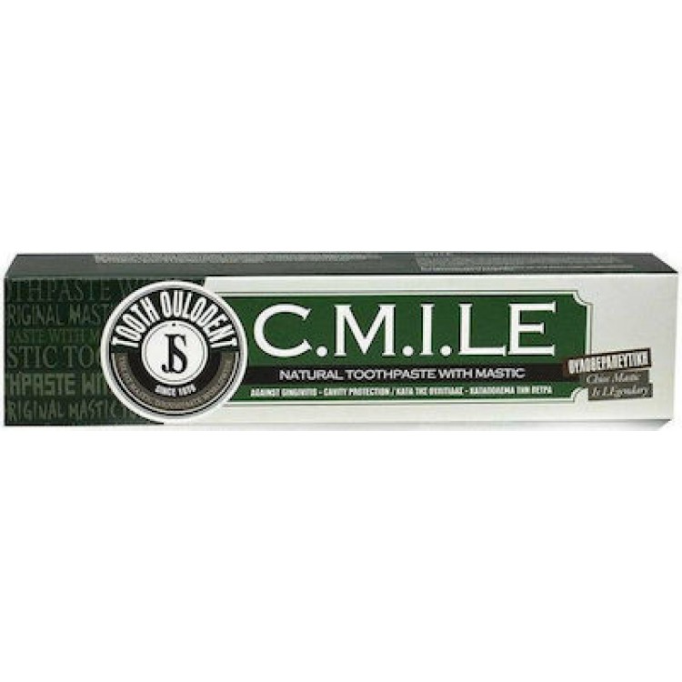 Mastic Origins C.M.I.LE Ουλοθεραπευτική Οδοντόκρεμα Κατά της Ουλίτιδας / Πέτρας 100gr Στοματική Υγιεινή 