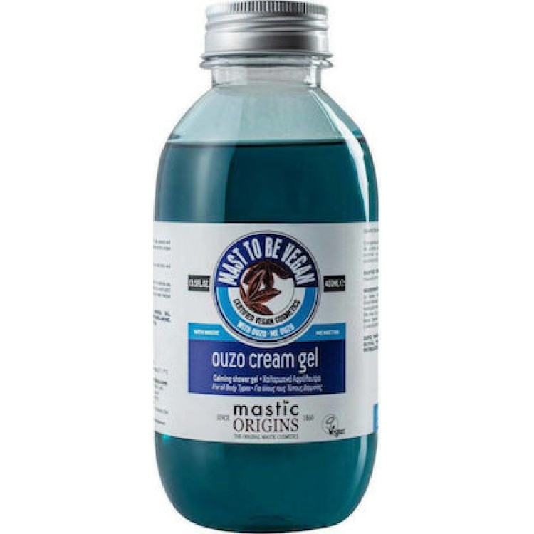 Mastic Origins Ouzo Cream Gel Χαλαρωτικό Αφρόλουτρο Ούζο 400ml
