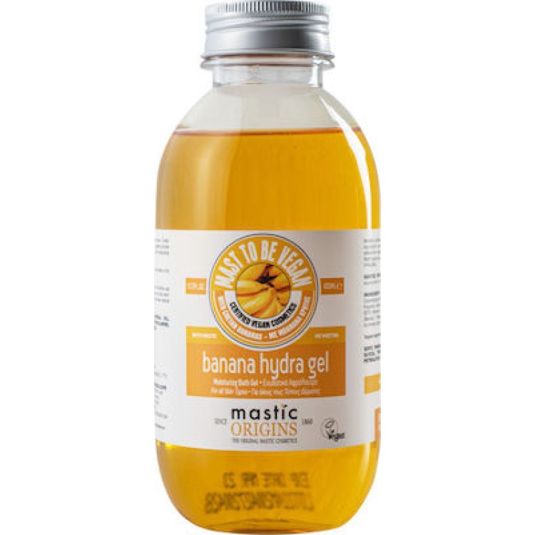 Mastic Origins Banana Hydra Gel 400ml Αφρόλουτρα/Σαπούνια Σώματος