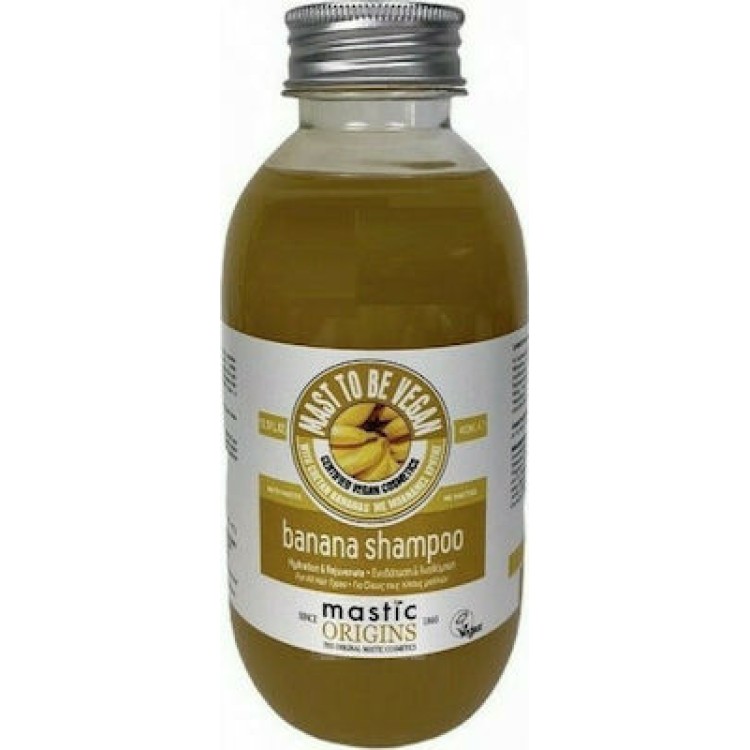 Mastic Origins Banana Shampoo 400ml Σαμπουάν