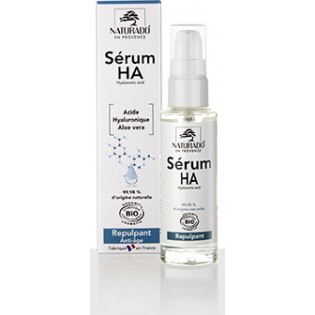 Naturado Serum HA Σέρουμ Προσώπου με Υψηλής Συγκέντρωσης Καθαρό Υαλουρονικό Οξύ Serum HA 40ml