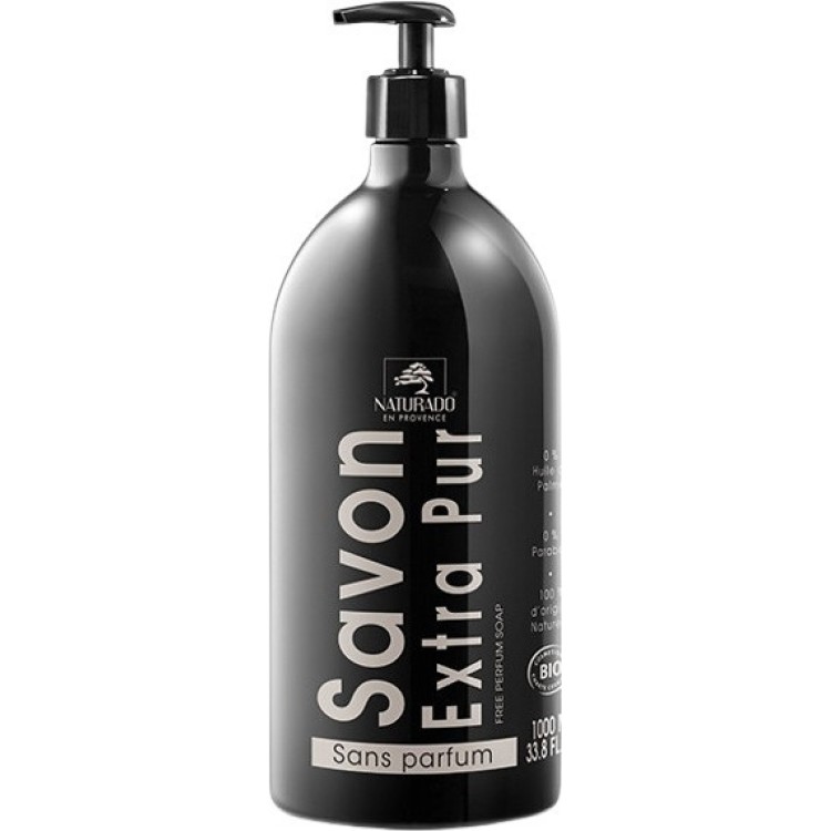 Naturado Ουδέτερο Υγρό Σαπούνι Μασσαλίας 1000ml