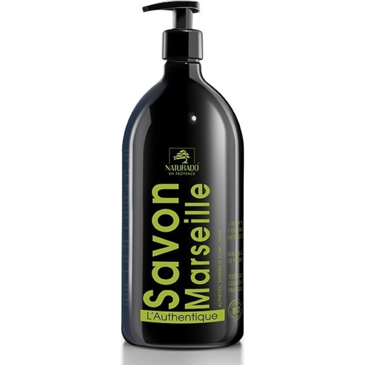 Naturado Υγρό Σαπούνι Μασσαλίας με Ελαιόλαδο 1000ml Αφρόλουτρα/Σαπούνια Σώματος