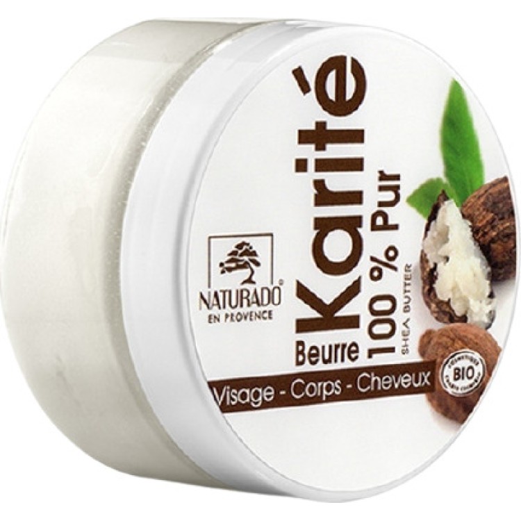 Naturado Βούτυρο Κarite 75ml Κρέμες/Λάδια Σώματος