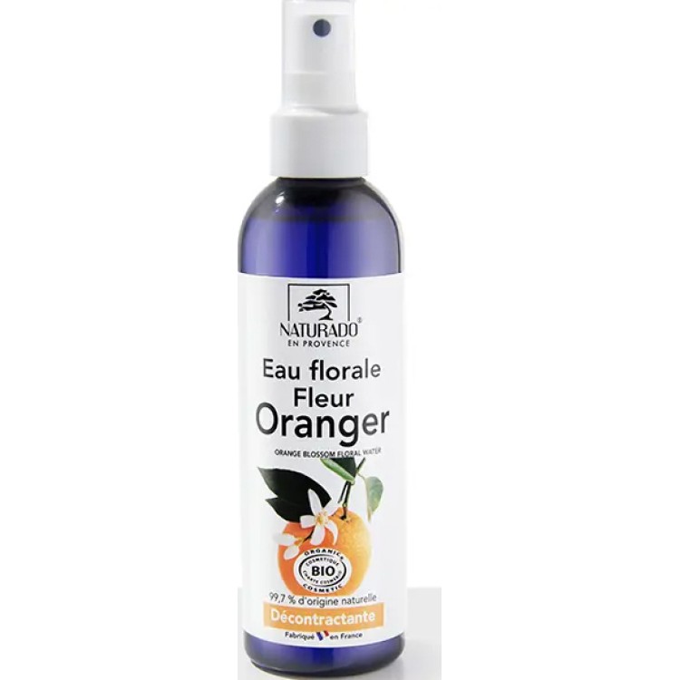 Naturado Ανθόνερο με Άνθη Πορτοκαλιάς 200ml Mists & Τόνωση