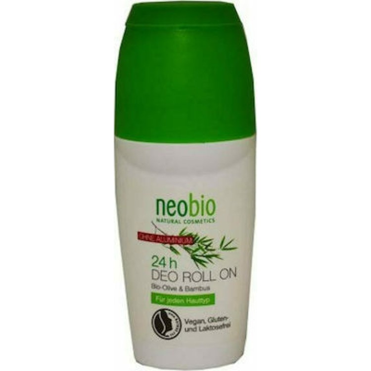 Neobio Αποσμητικό Roll On 50ml