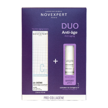 Novexpert Promo Pro-Collagen Expert Anti-aging Κρέμα 40ml & Ορό Booster 10ml